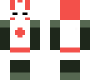 castle crasher red