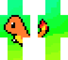 charmander (gradient background)