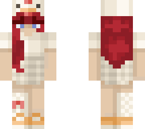chicken girl- edit (ginger)