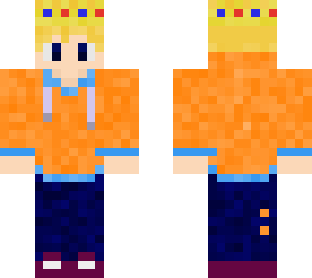 chill boi with crown