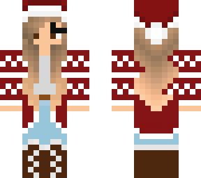christmas skin