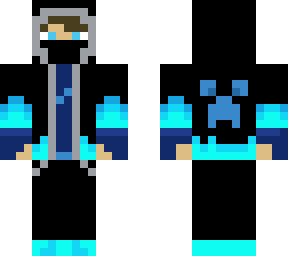 cloaked ninja (cyan)