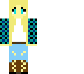 cool girl skin
