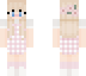 cottagecore blondie