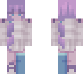 cotton candy skies . te