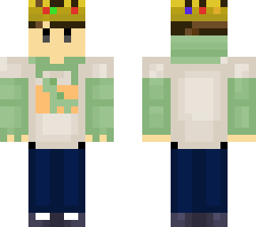 crown and dinohoodie