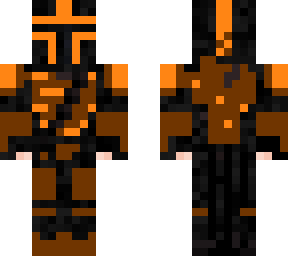 custom mando (thick armour)