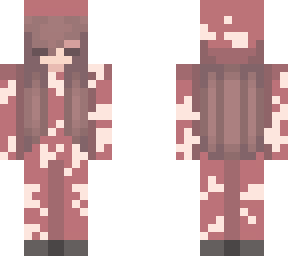 cute cow girl skin