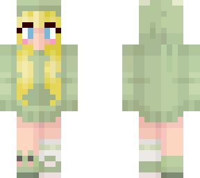 cute frog girl edit