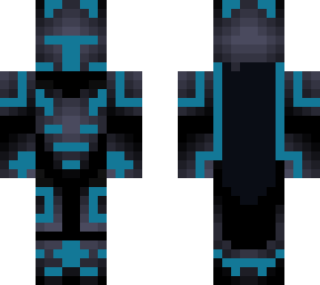 cyan knight