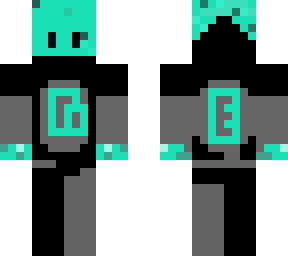 cyan person god