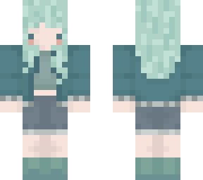 cyan suspicious