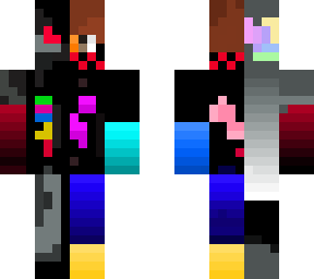cyborg gamer red vania