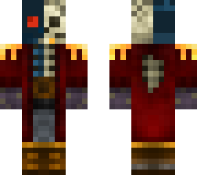 cyborg pirate king