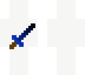 dark blue sword