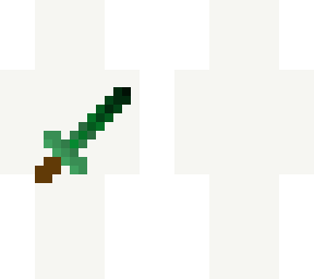 dark green  sword