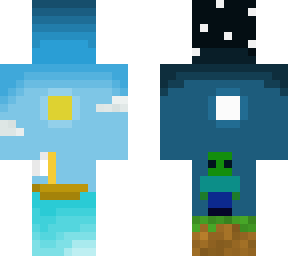 day and night