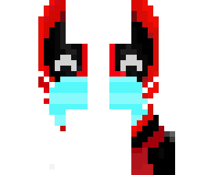 deadpool is wearing a mask, you can to