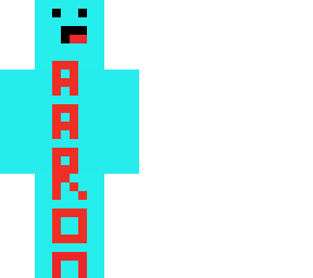 derp cyan aaron