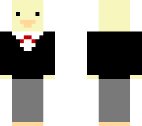 duck in a suit