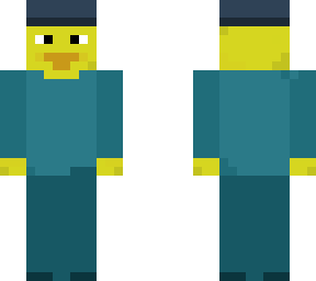 duck man