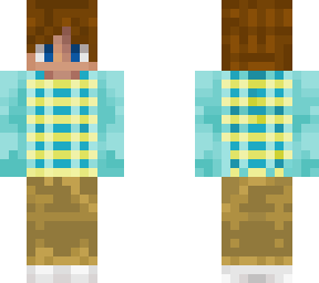 dude with mint knitted sweater
