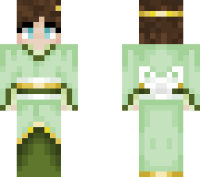 earthbender ball outfit