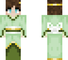 earthbender ball outfit