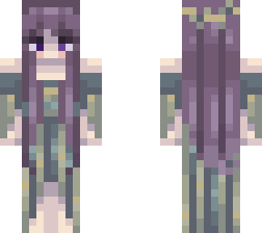edit of nightthyme's dryad skin