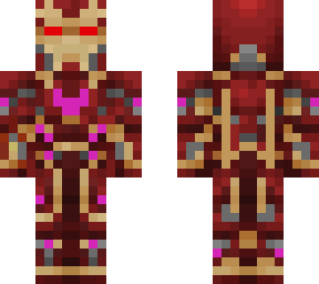 end iron