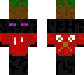 enderman carrying a block