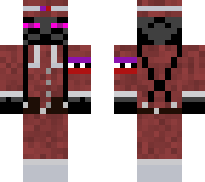 enderman military uniform