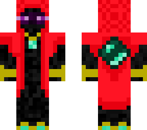 enderman red robe mage
