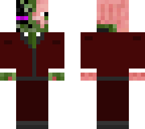 enderpigman in red suite