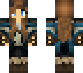 female assassin with horns