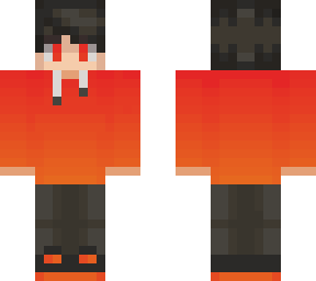 fire hoodie skin