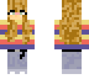 first skin!