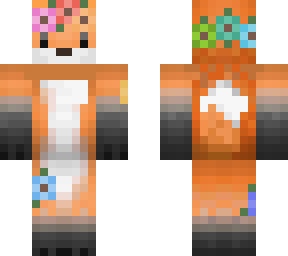 flowers fox
