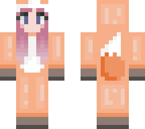 fox girl onesie skin (idk if original)