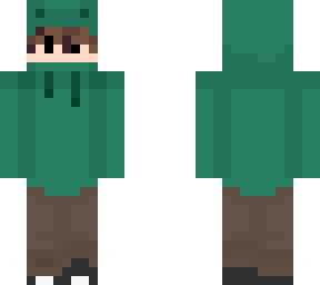 frog hoodie (drip)
