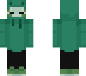 frog hoodie