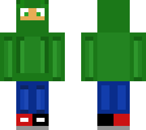 frog hoodie gorl :p