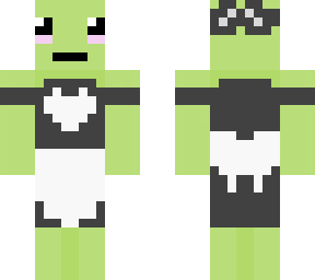 frog maid dress updated