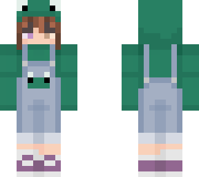 froggie overalls