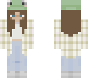 froggy hat <3 ( credits to b34ns for making this amazing skin)