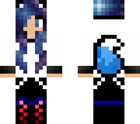 galaxy fox girl