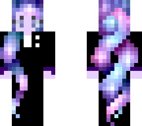 galaxy hair