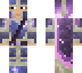 galaxy knight girl