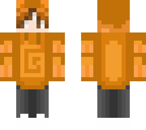 ginger orange frog man v2
