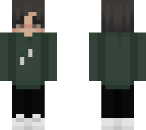 green shirt cool guy